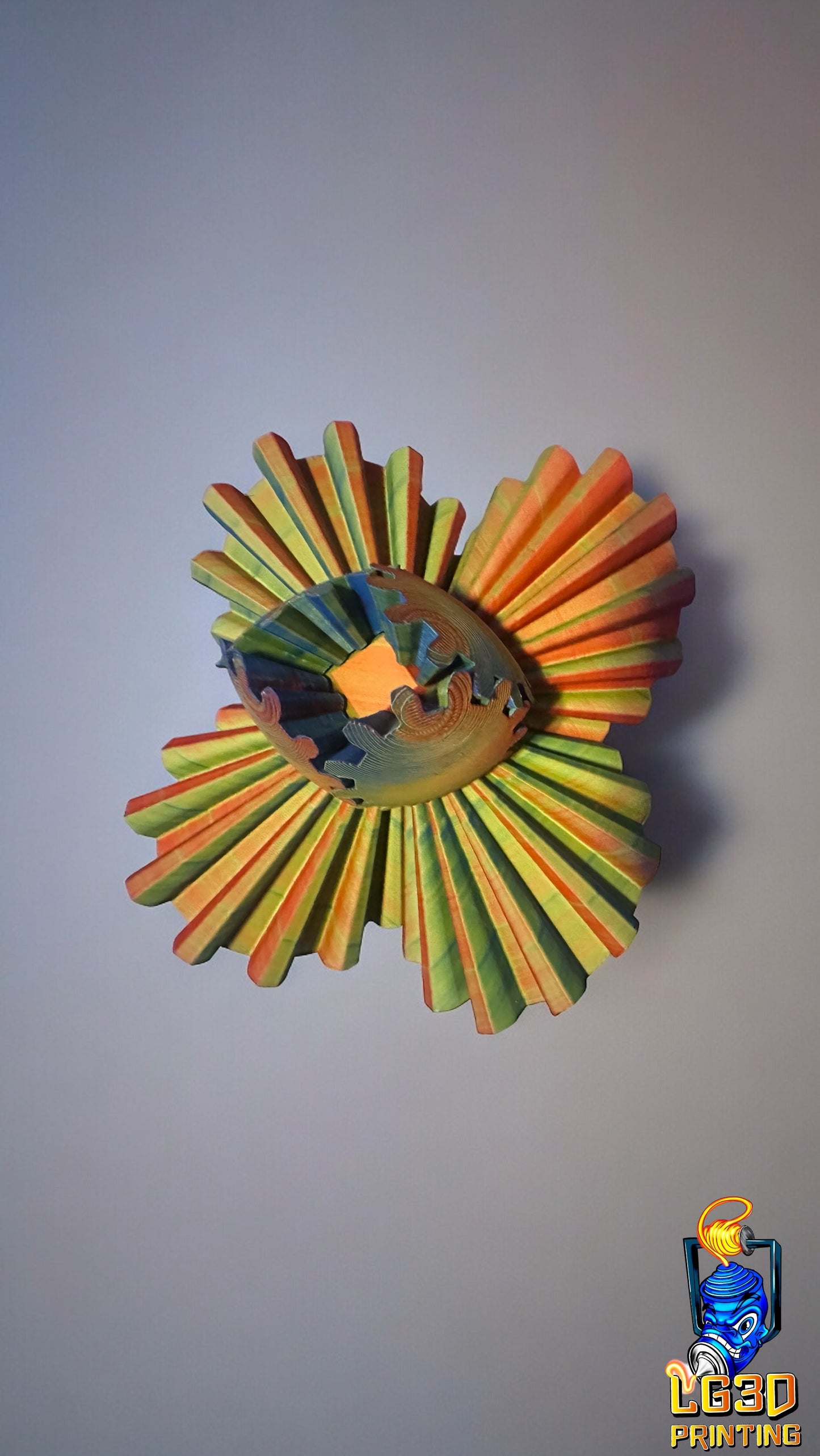 Fidget Gear Ball