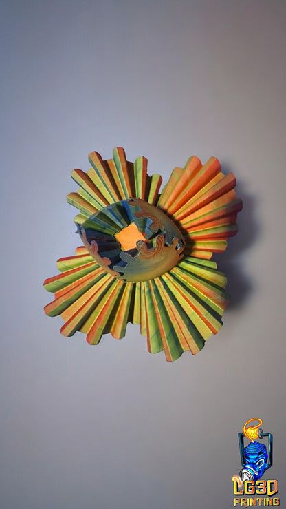 Fidget Gear Ball