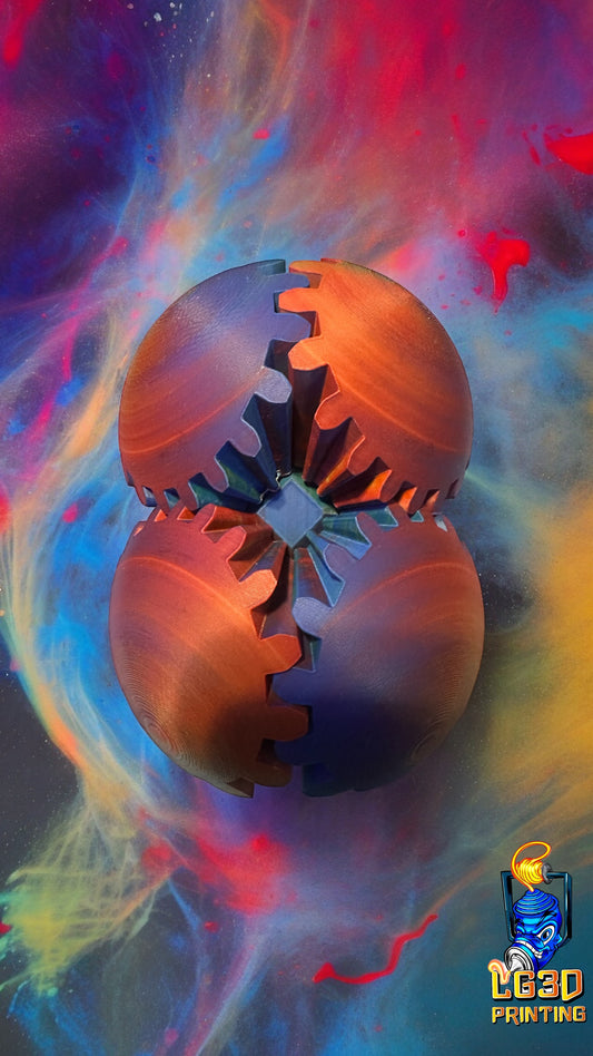 Fidget Gear Ball