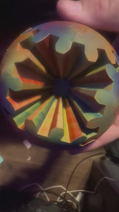 Fidget Gear Ball